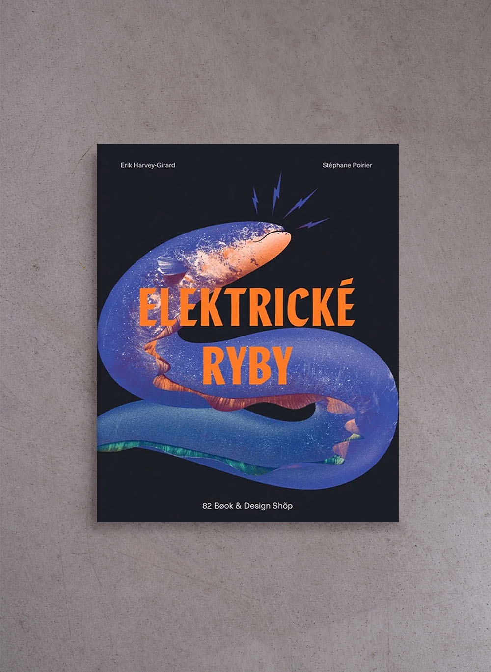 Elektrické ryby – Erik Harvey-Girard