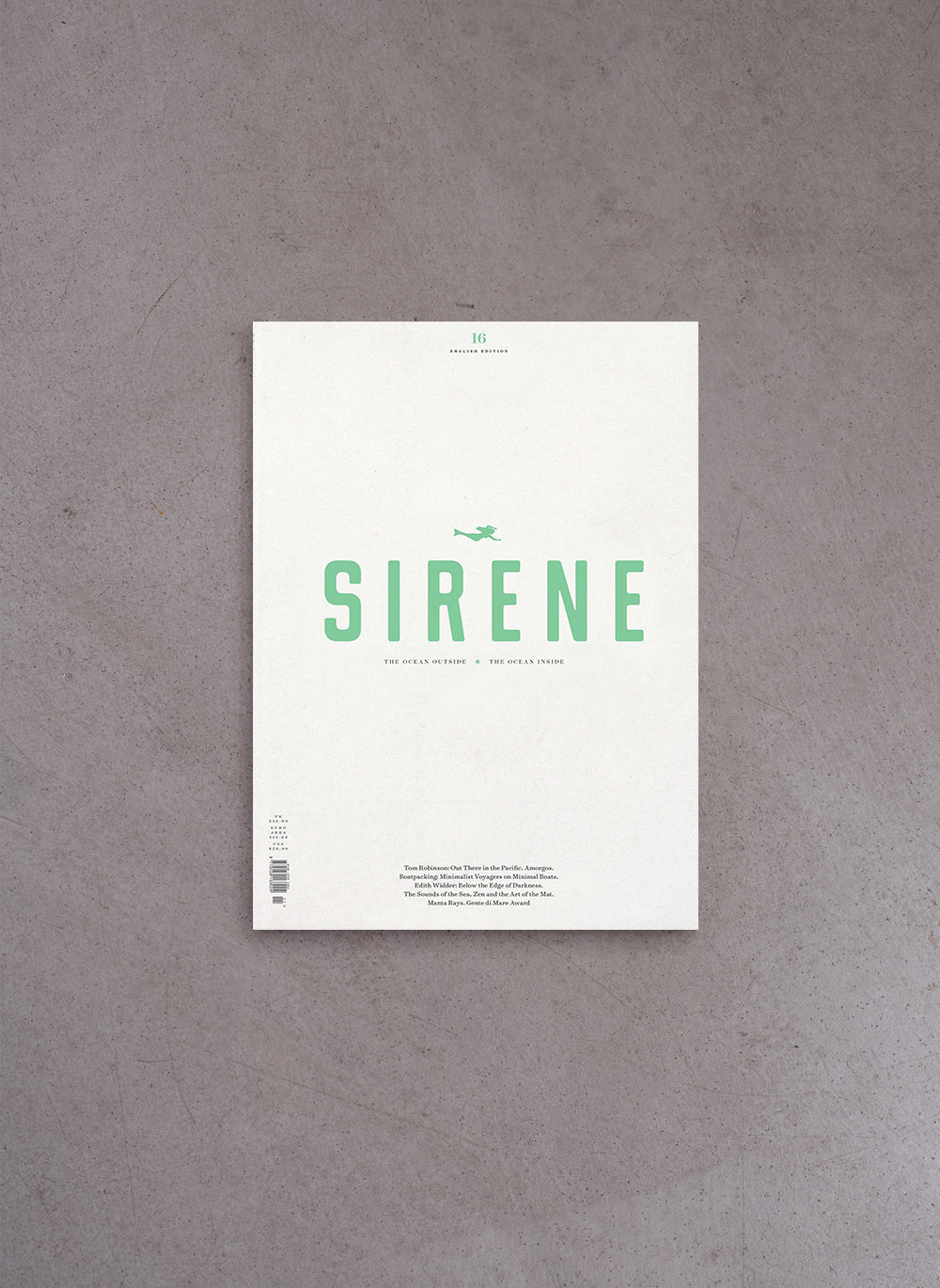 SIRENE Magazine #16 (Spring 2023)