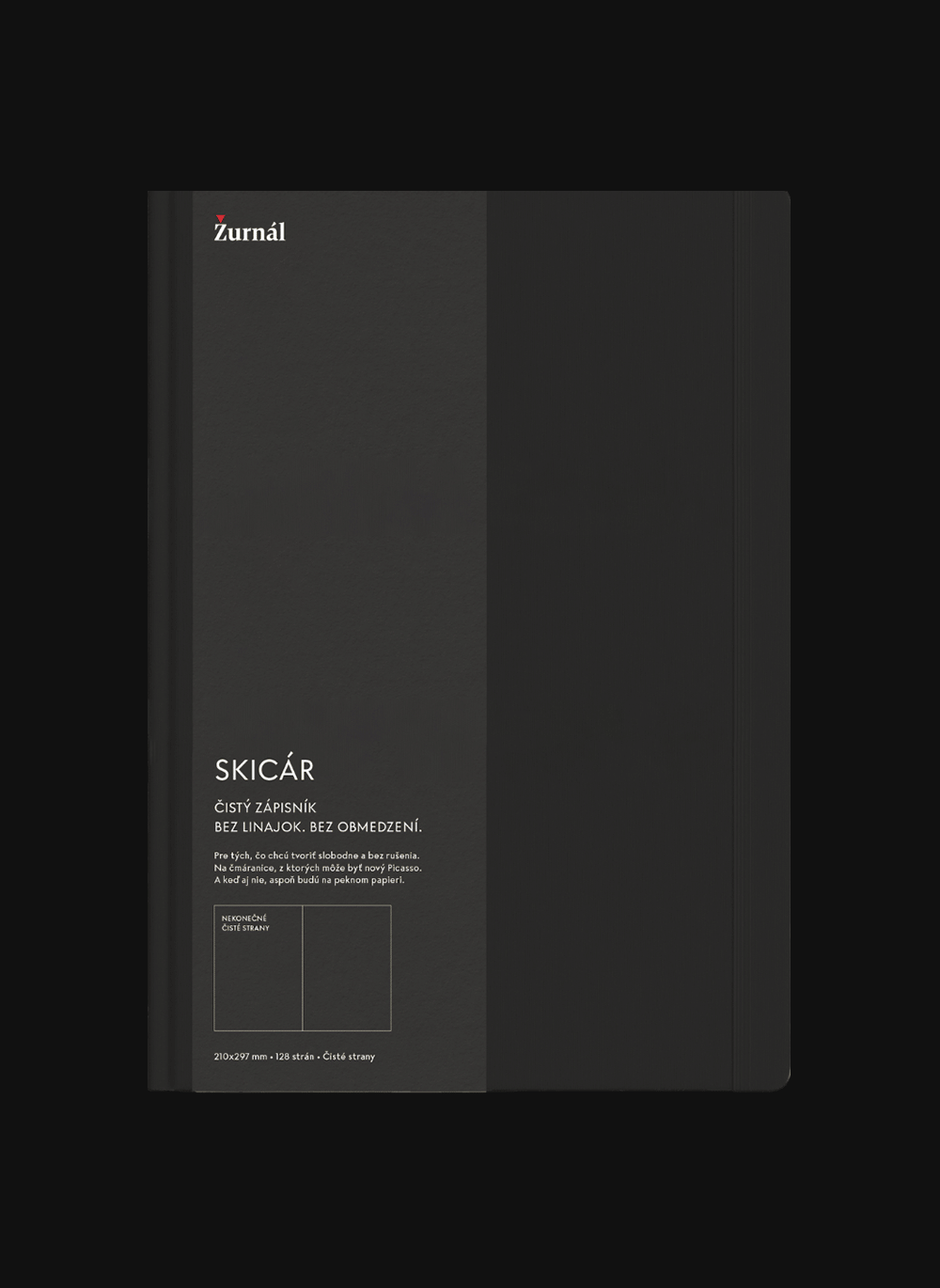 Žurnál Skicár Notebook