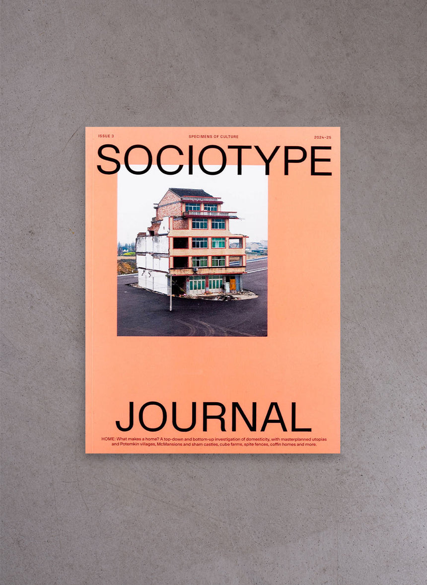 Sociotype Journal Issue #3 - Home