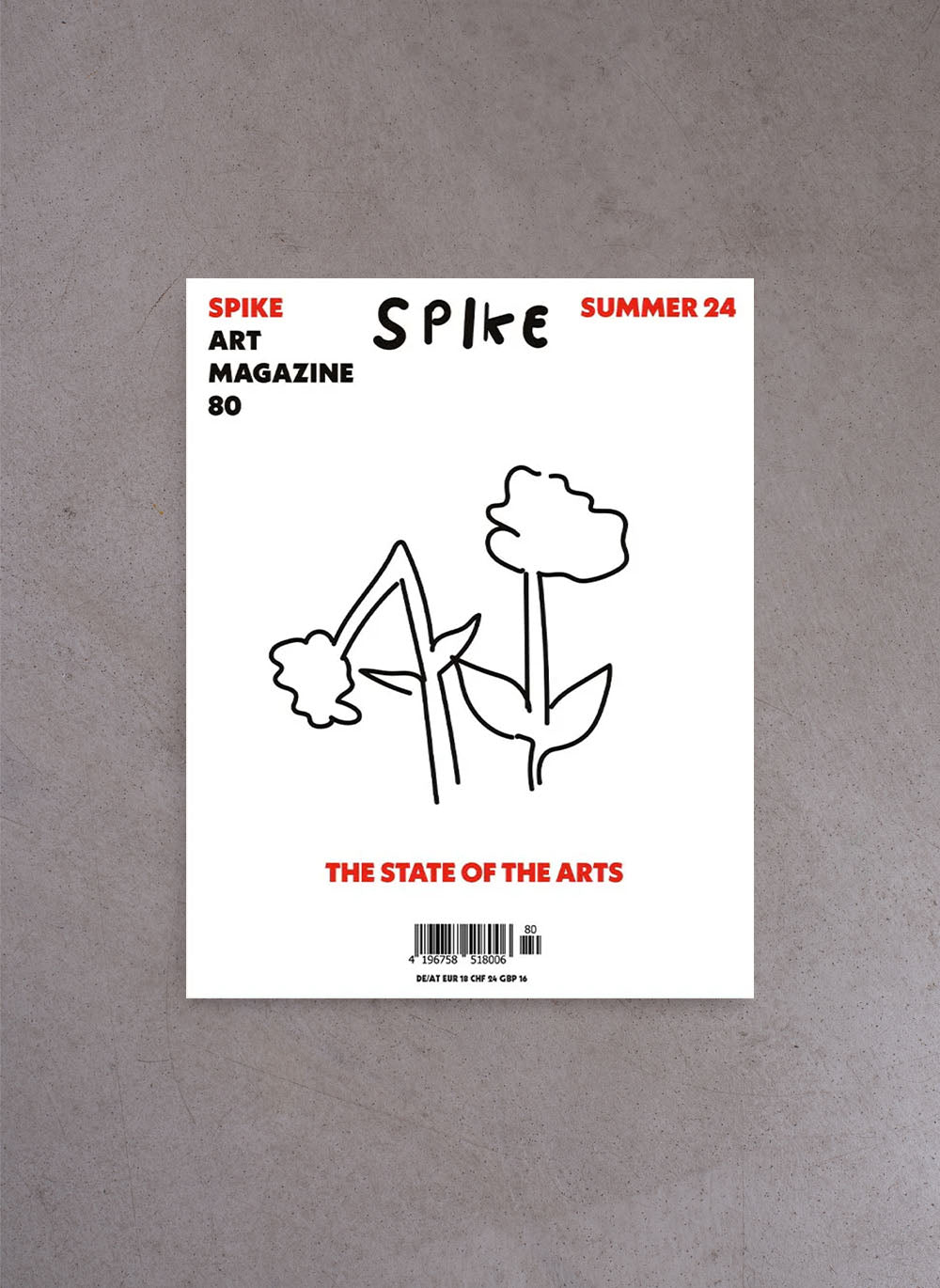 Spike #80 – The State of the Arts