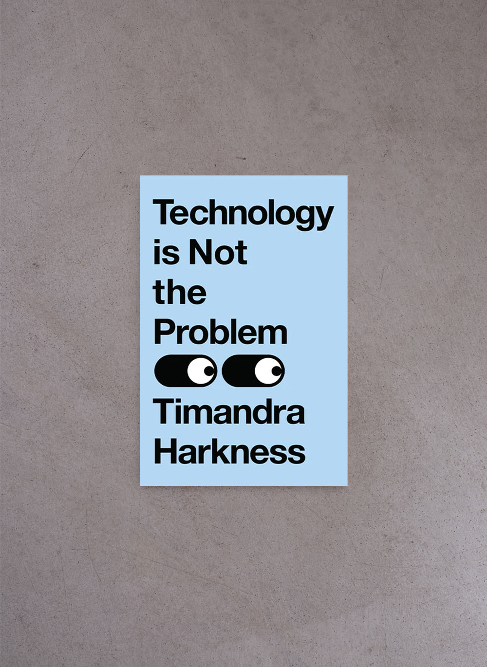 Technology is Not the Problem – Timandra Harkness