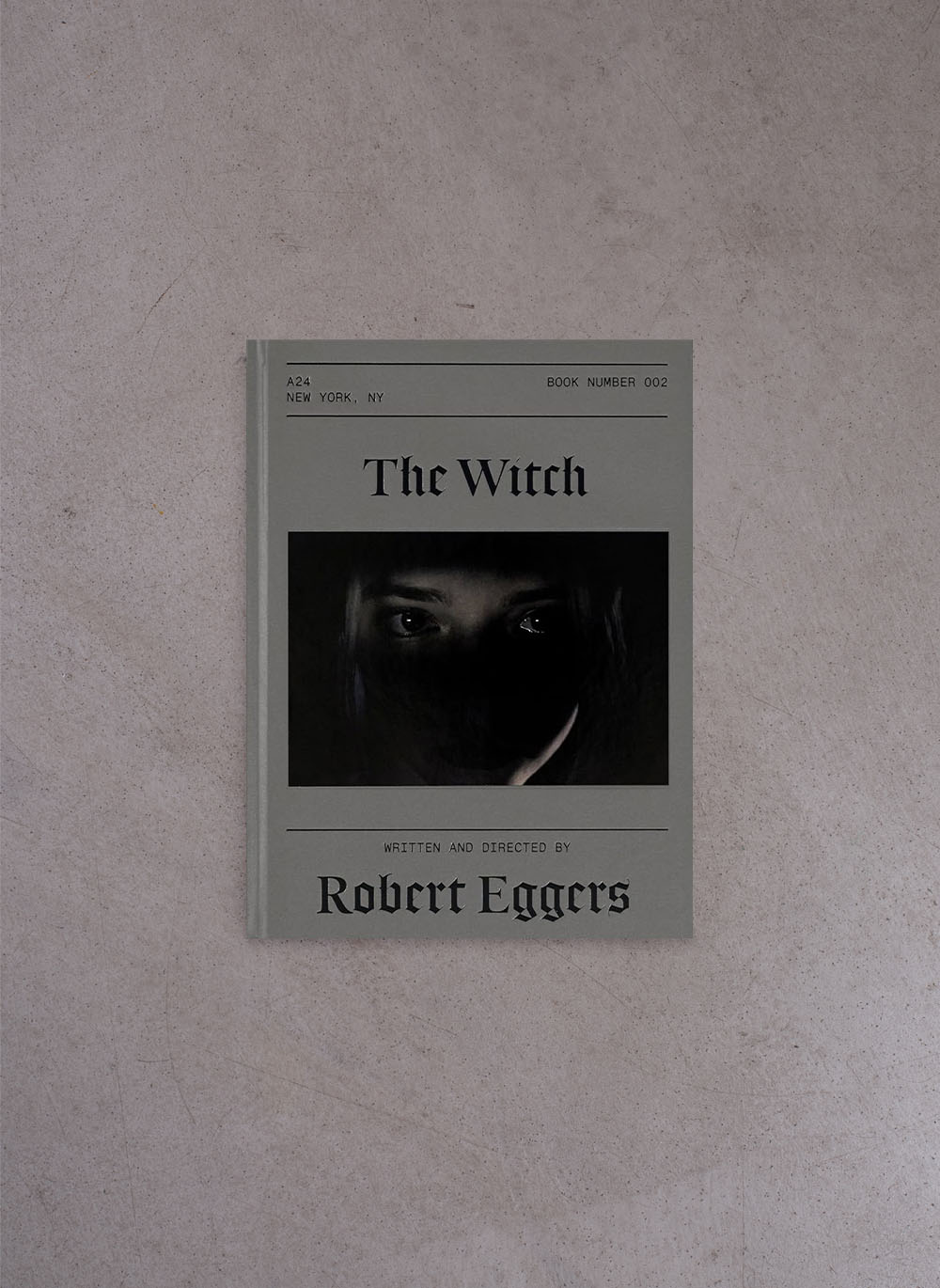 The Witch Screenplay Book – Robert Eggers