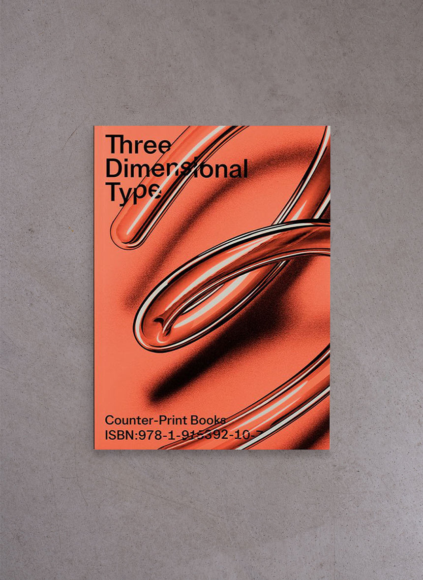 Three Dimensional Type – Jon Dowling