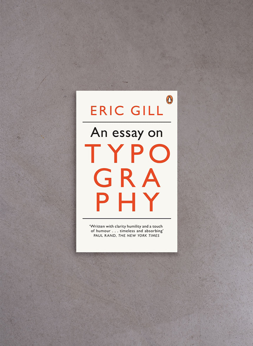 Essay on Typography – Eric Gill