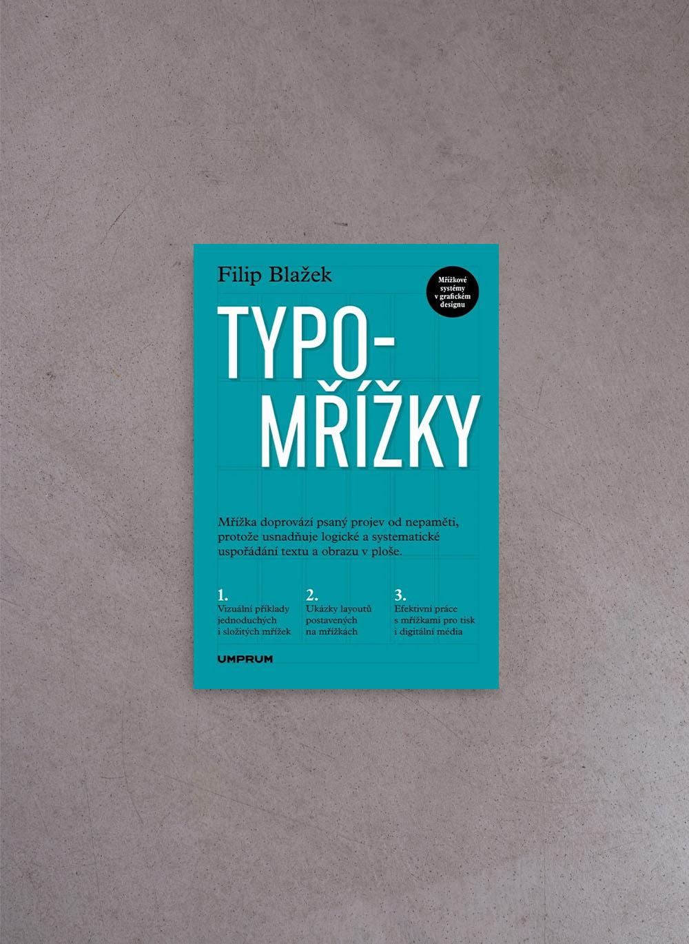 Typomřížky – Filip Blažek PRE-ORDER