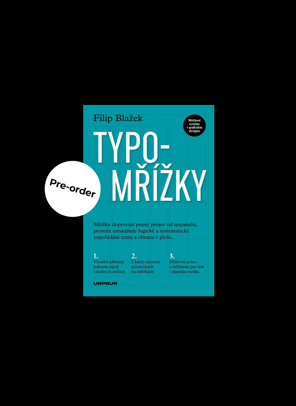 Typomřížky – Filip Blažek PRE-ORDER