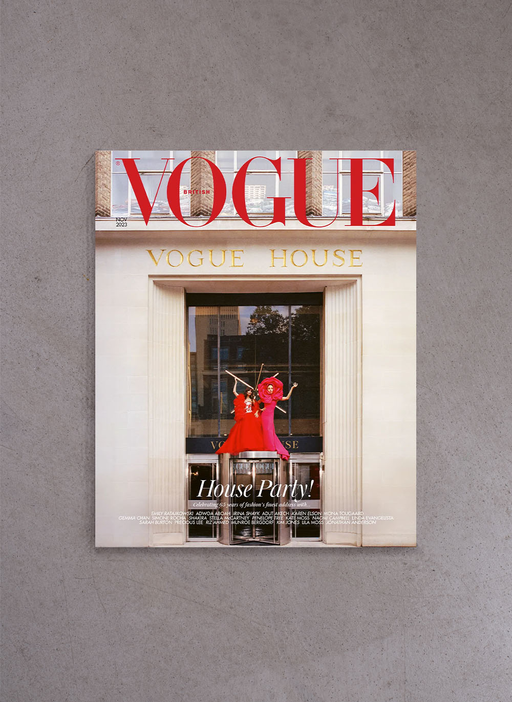 VOGUE British – November 2023