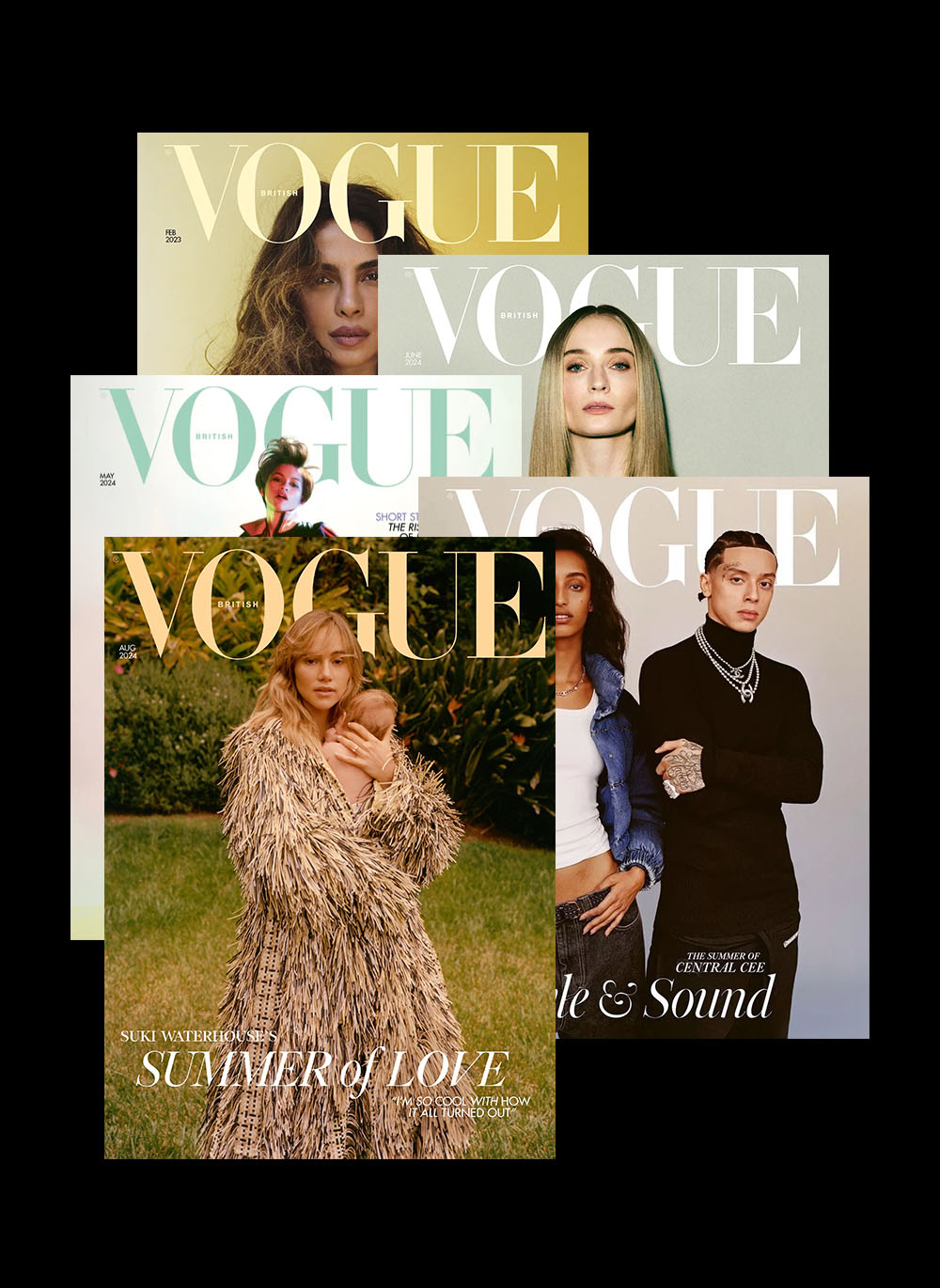 British Vogue 5 Pack