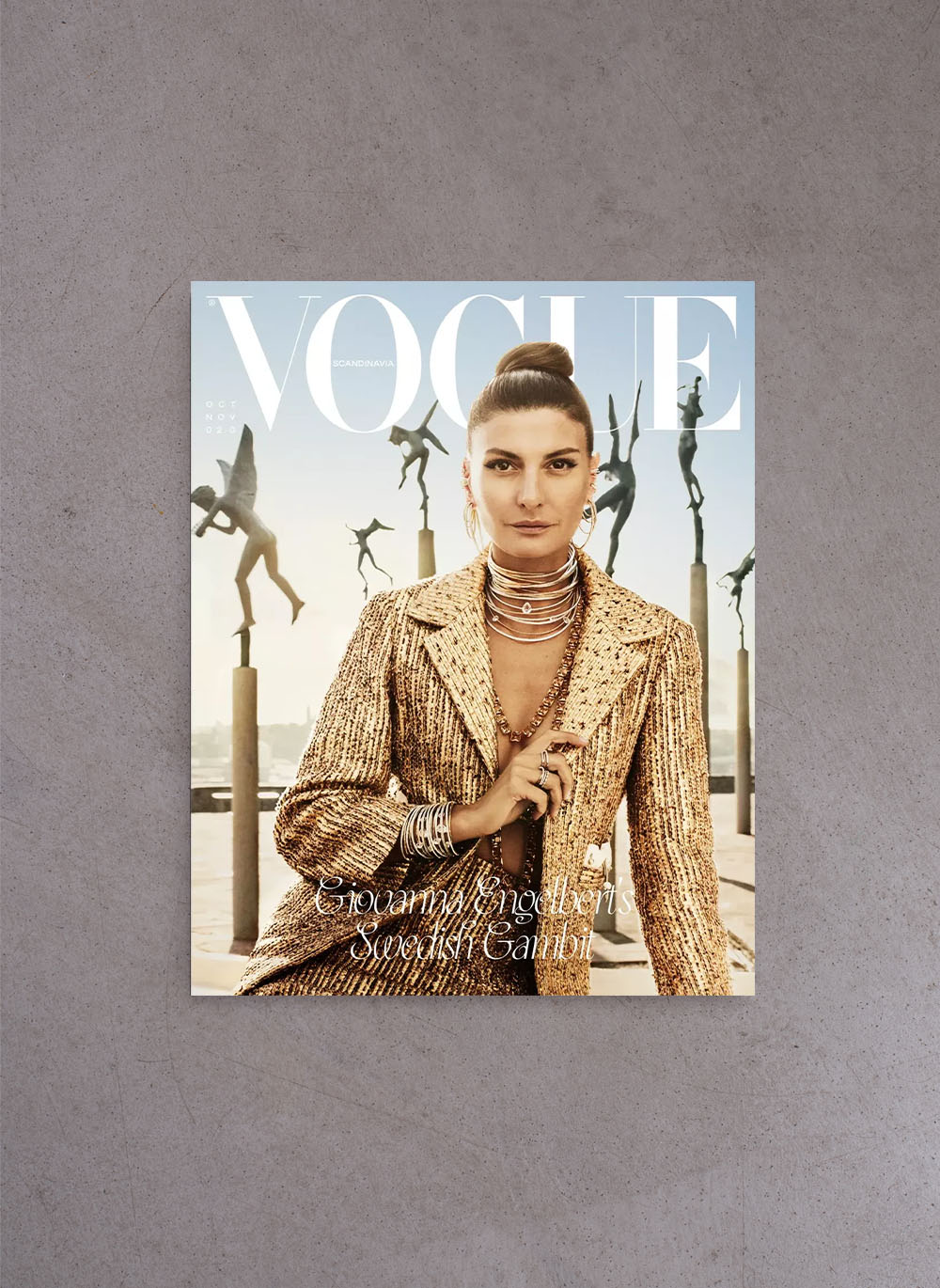 VOGUE Scandinavia Oct/Nov 2024 Issue #20