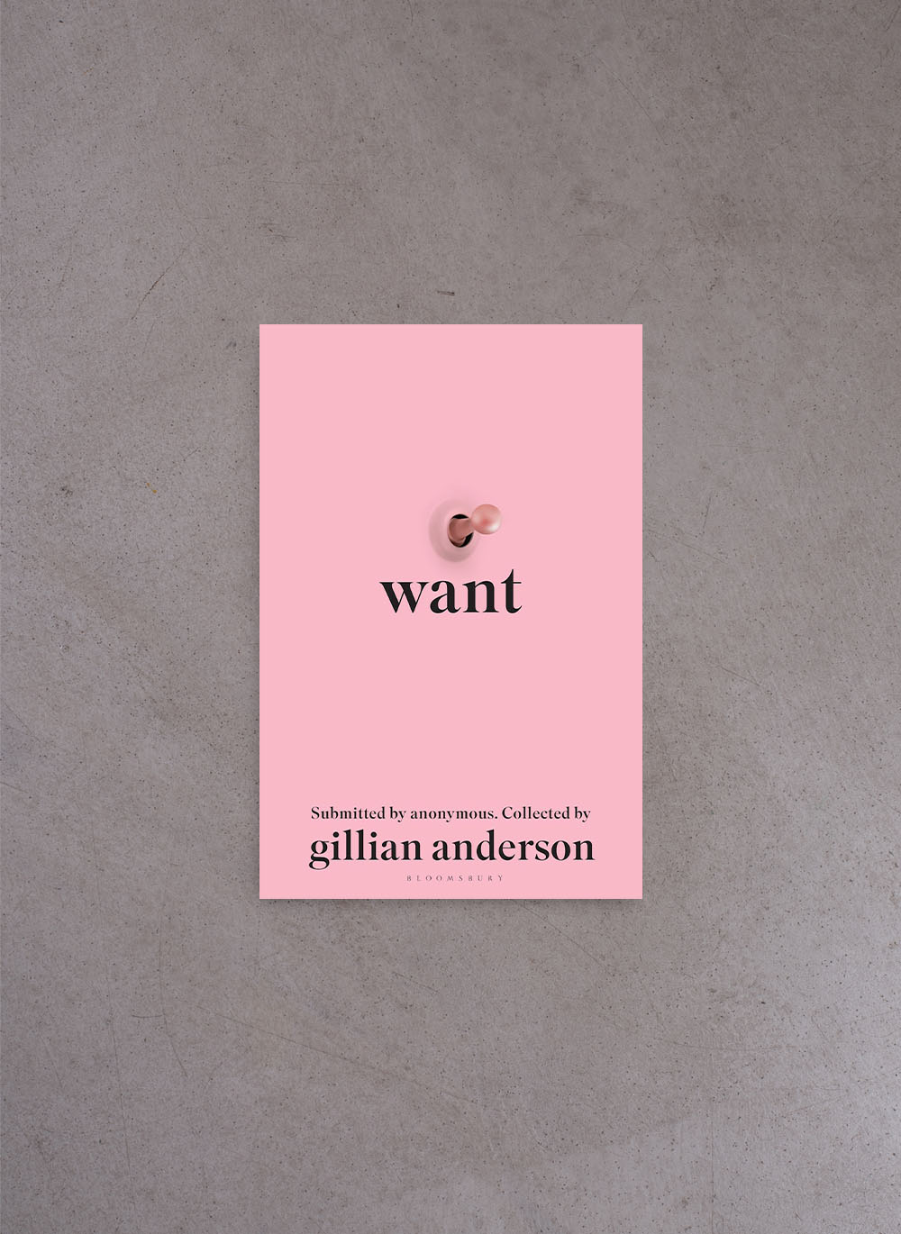 Want: Sexual Fantasies by Anonymous – Gillian Anderson