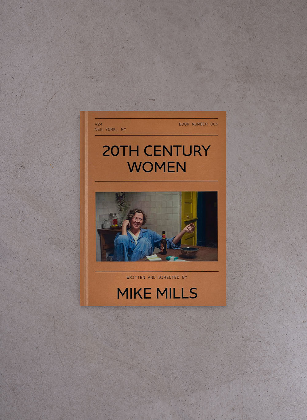 20th Century Women Screenplay Book – Mike Mills