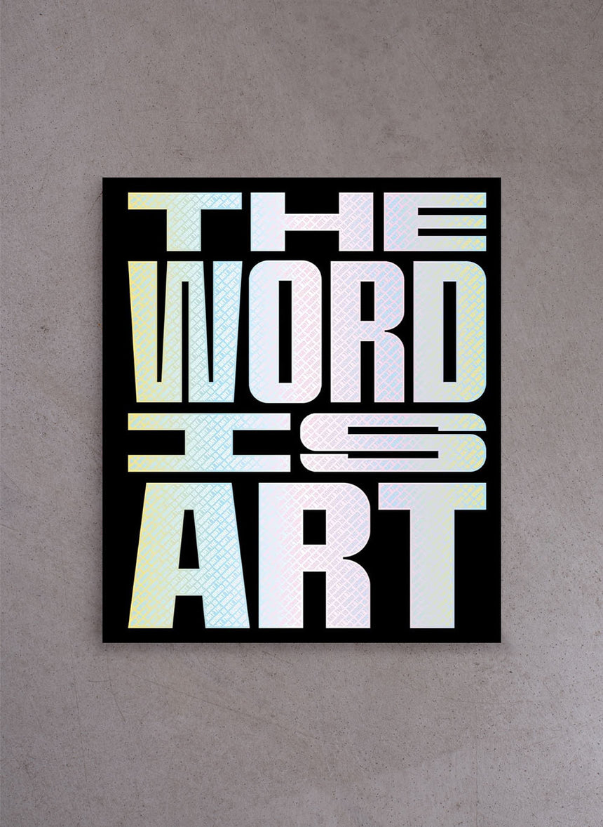 The Word is Art – Petry Michael