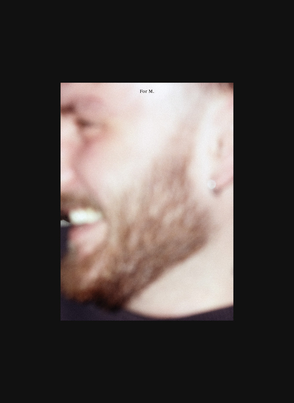 For M.