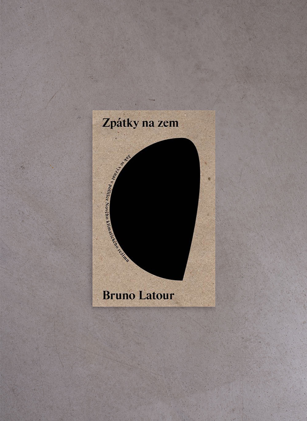 Zpátky na zem – Bruno Latour