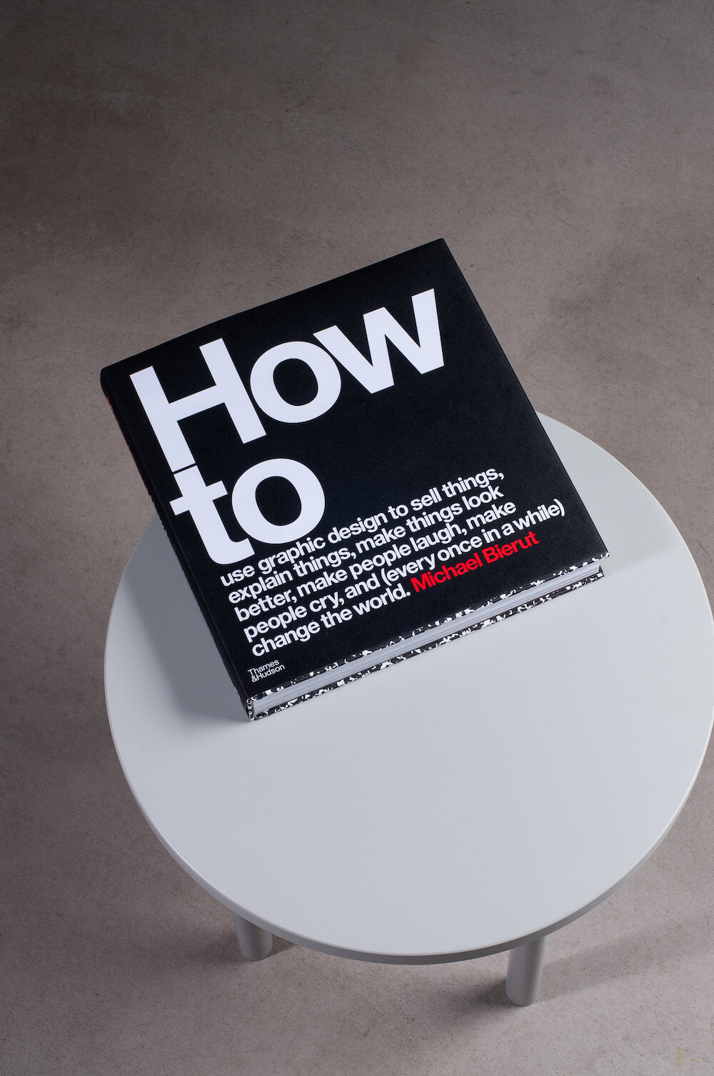 How to – Michael Bierut