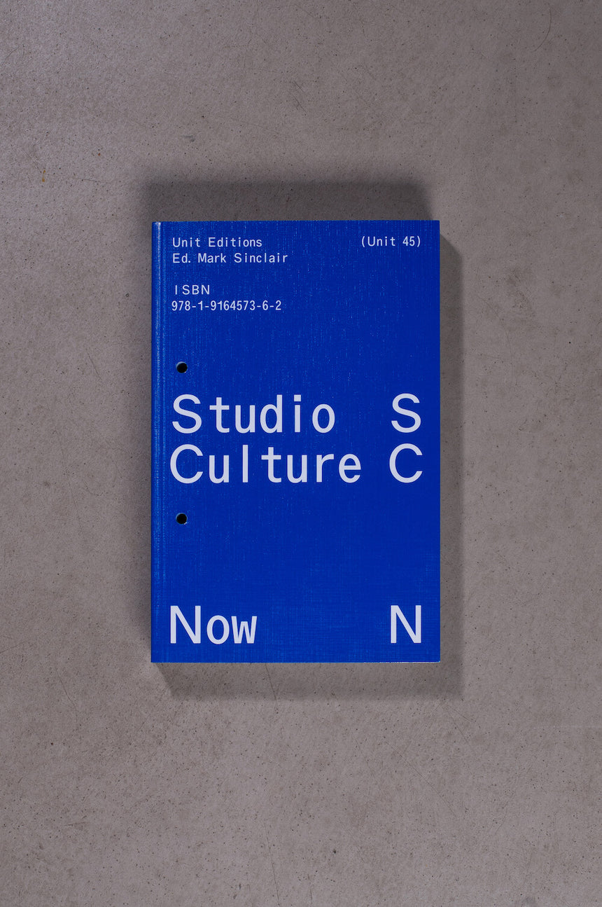 Studio Culture Now