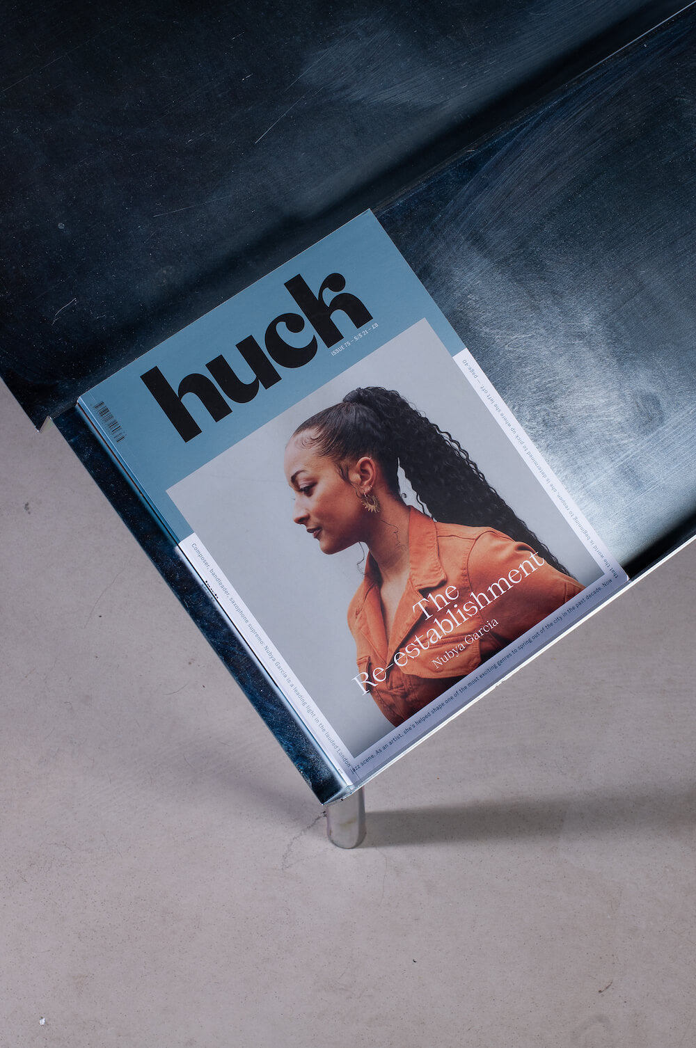 Huck Magazine – Issue #75