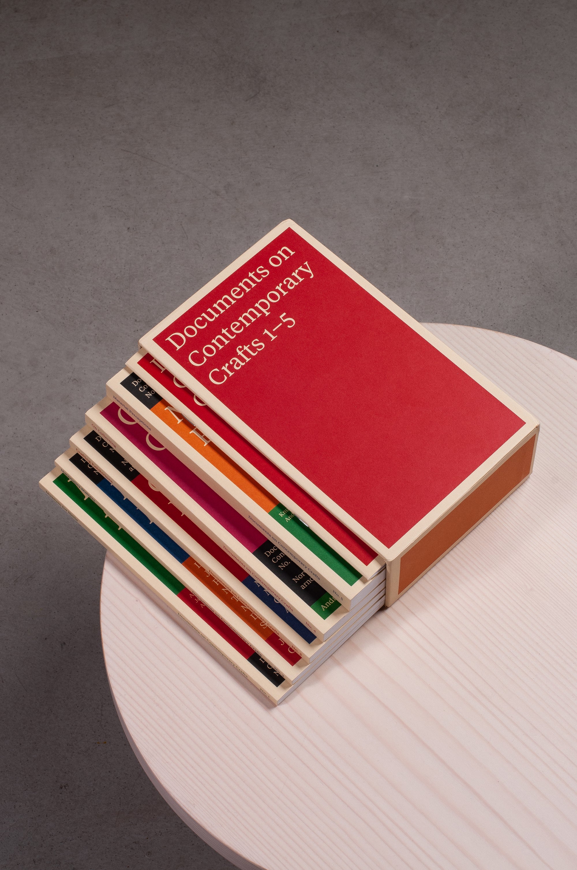 Documents on Contemporary Crafts 1-5 – André Gali, Hege Henriksen