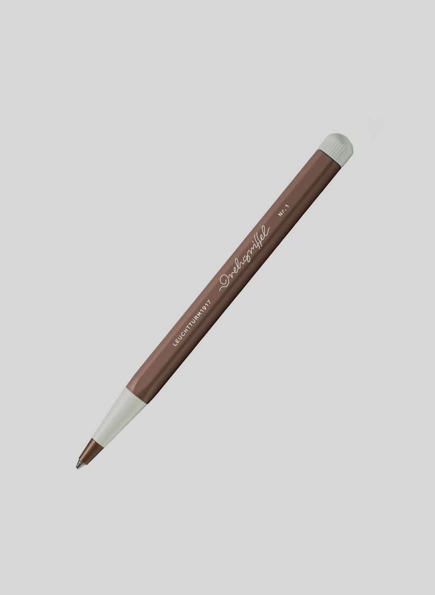 Drehgriffel No.1, Ballpoint pen, Warm Earth