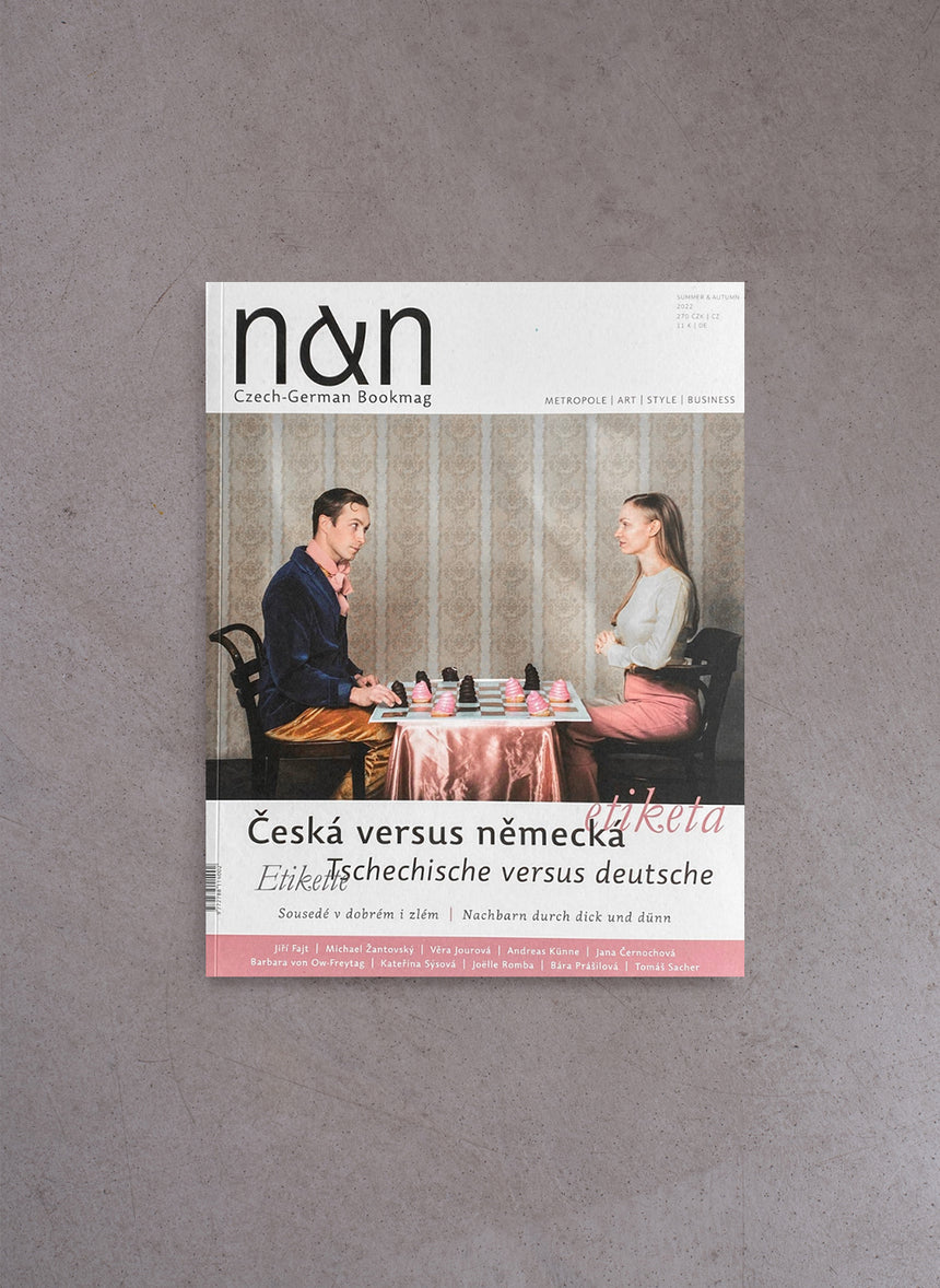 N&N Czech-German Bookmag / Summer & Autumn 2022