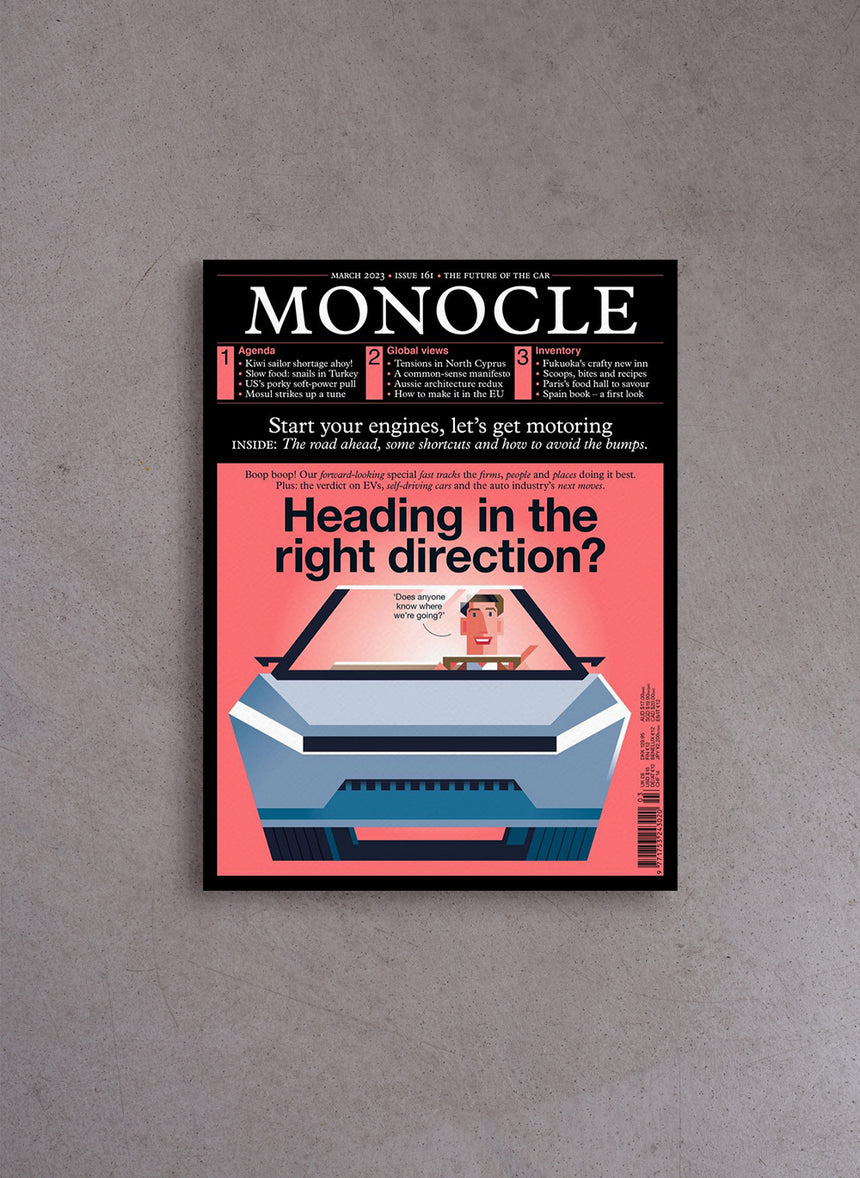 Monocle March 2023 – Issue #161