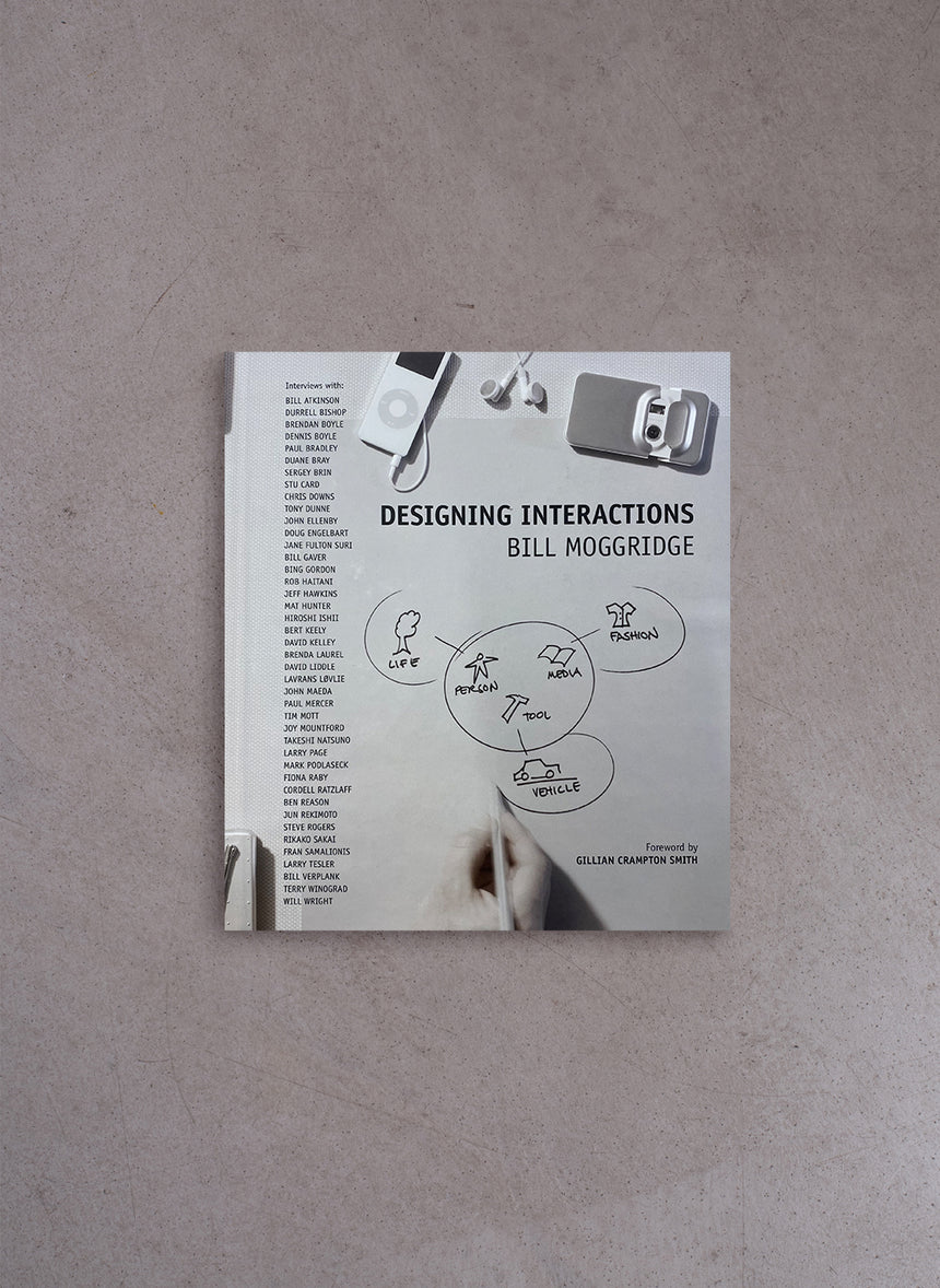 Designing Interactions – Bill Moggridge