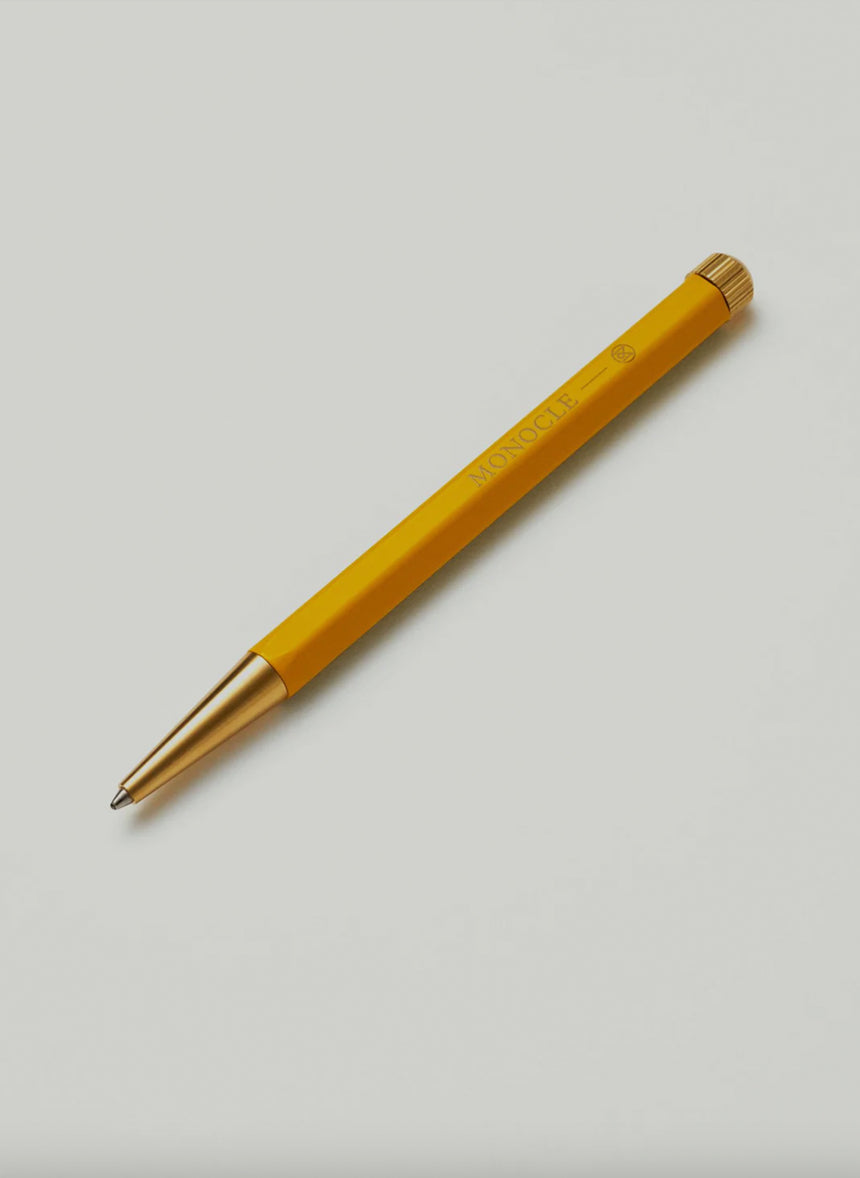 Drehgriffel Pen – Leuchtturm1917 x Monocle – Yellow
