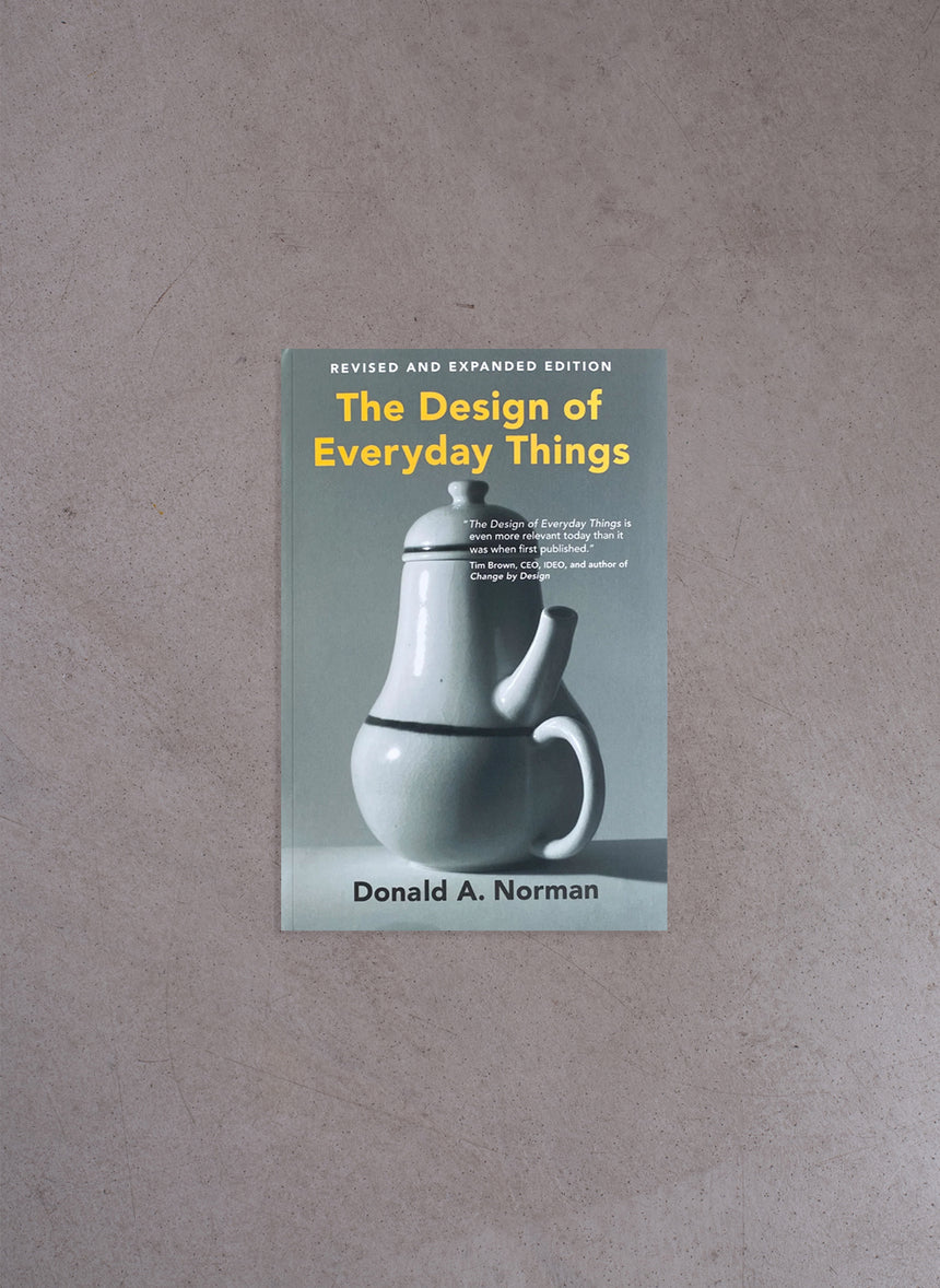 Design of Everyday Things – Donald A. Norman