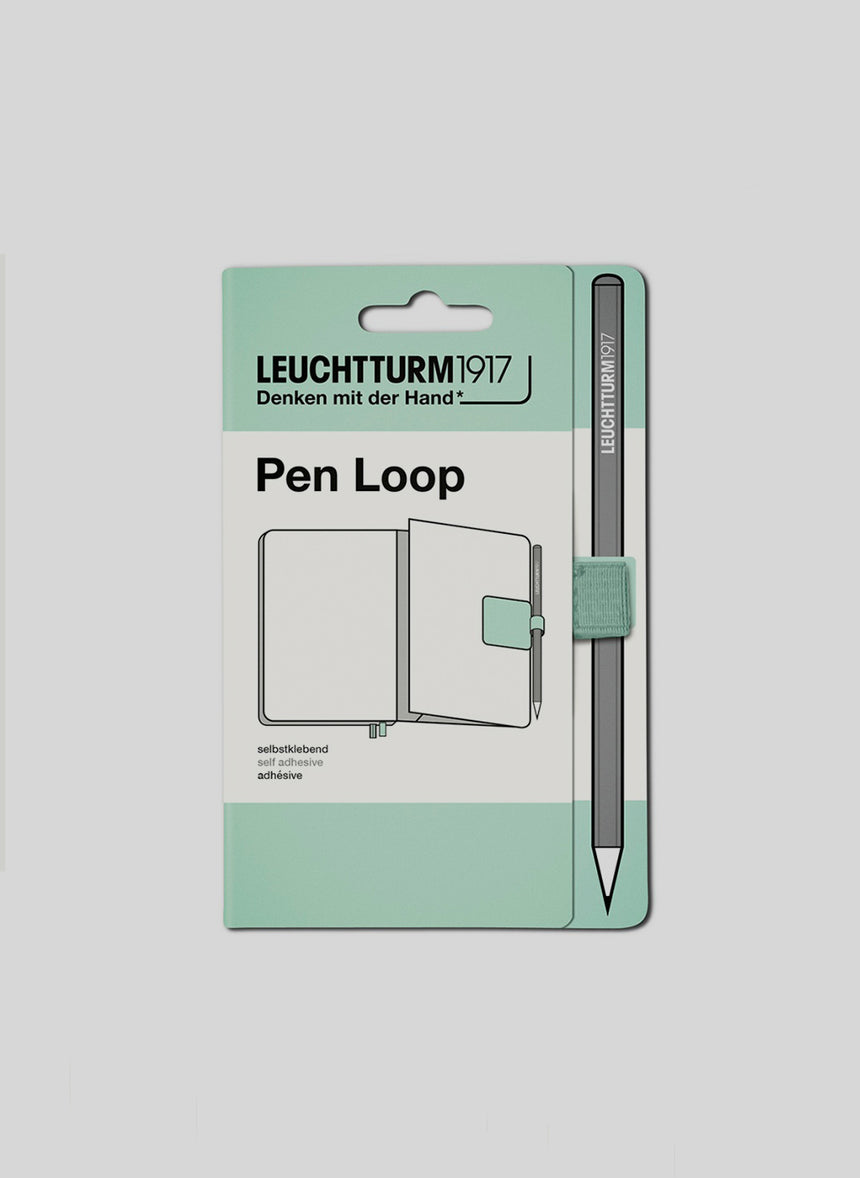 Pen Loop, Mint Green