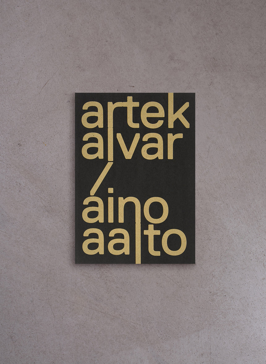 Artek and the Aaltos: Creating a Modern World – Nina Stritzler-Levine