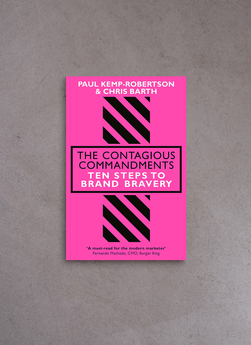 The Contagious Commandments – Paul Kemp-Robertson & Chris Barth