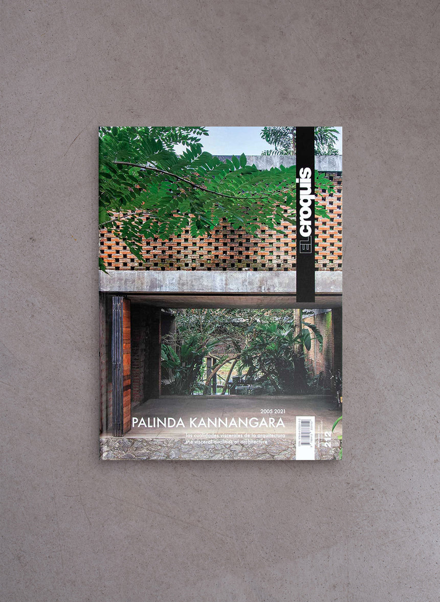El Croquis 212: Palinda Kannangara – Brot Books Deli