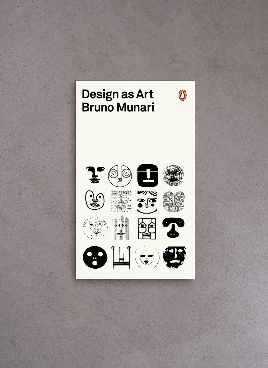 Design as Art – Bruno Munari