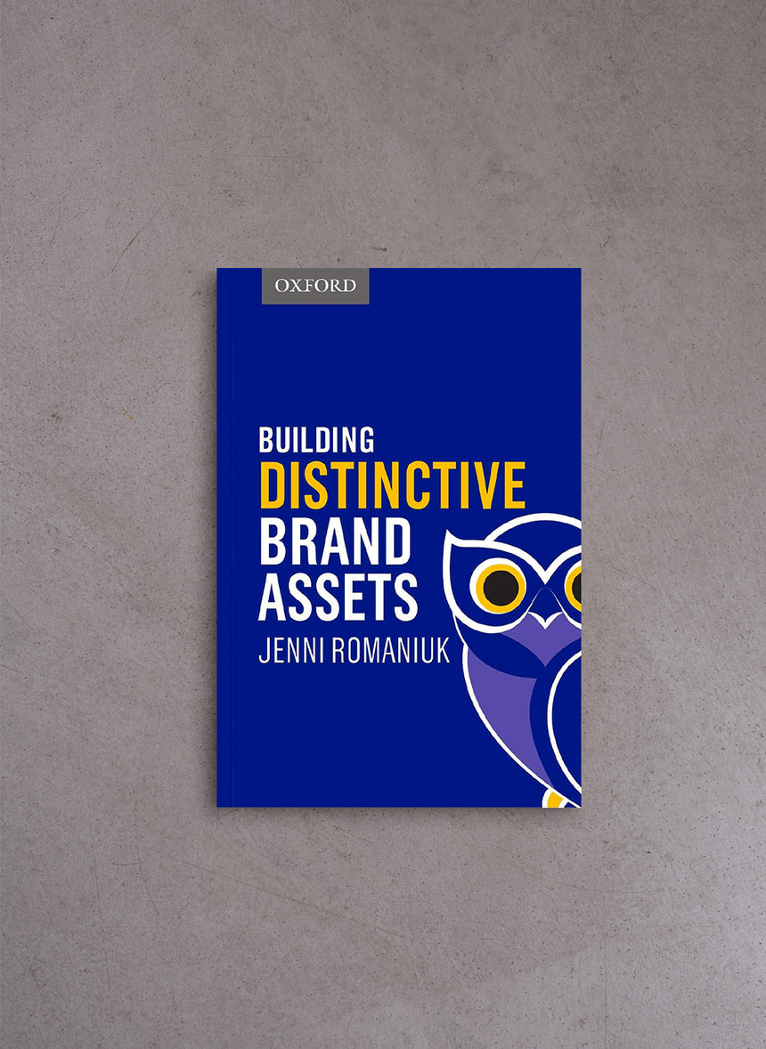 Building Distinctive Brand Assets – Jenni Romaniuk