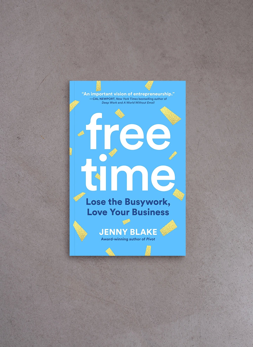 Free Time – Jenny Blake