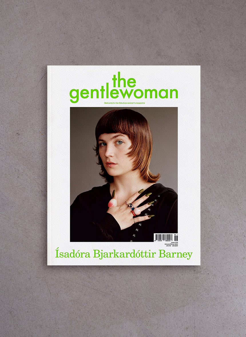 The Gentlewoman – Issue nº 26, Autumn/Winter 2022