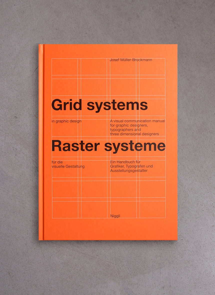 Grid Systems in Graphic Design – Josef Mülller-Brockmann