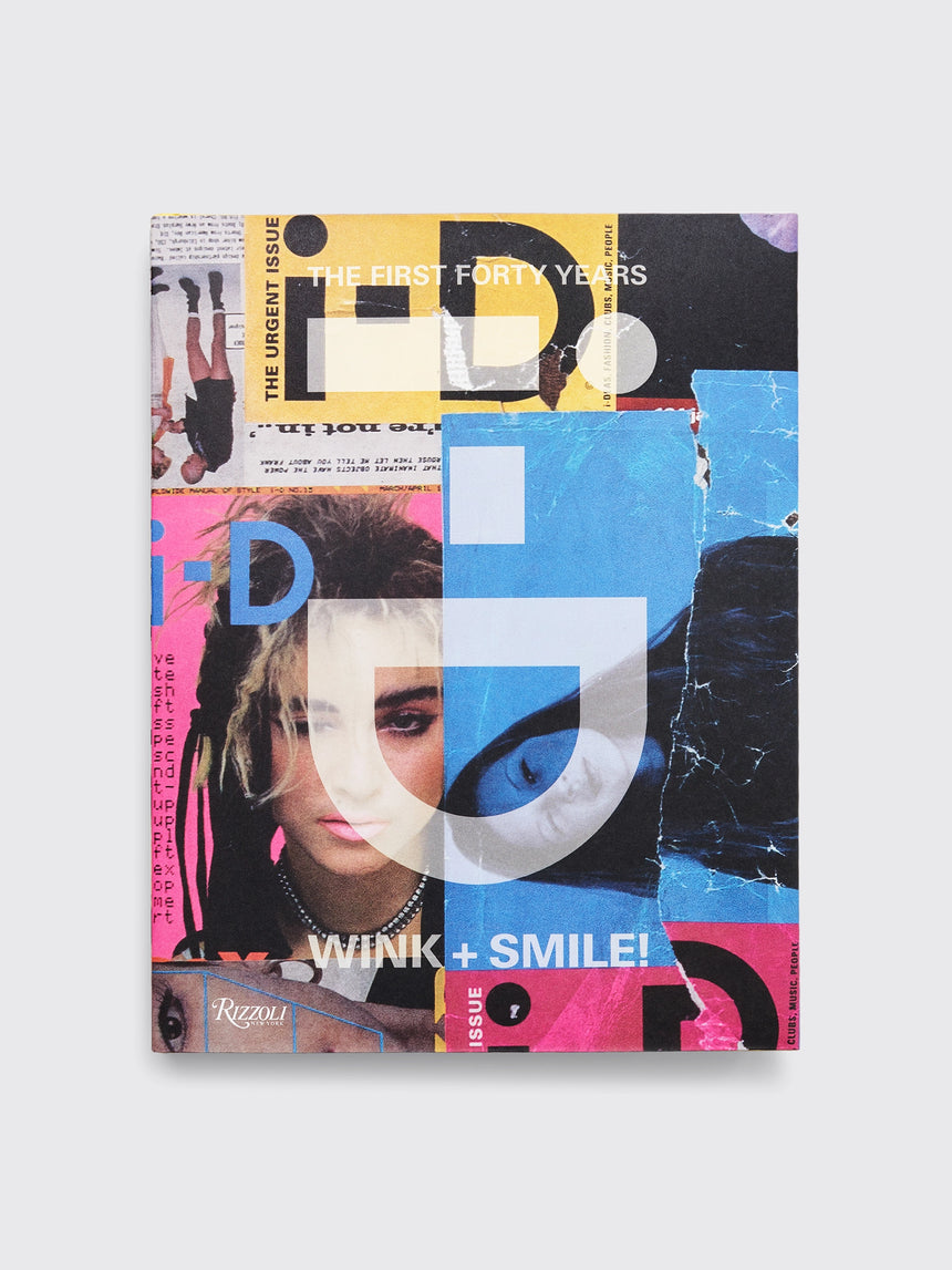 i-D Anniversary – The First Forty Years