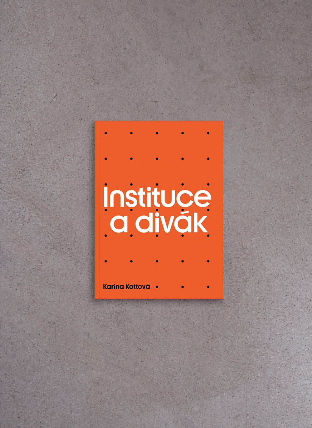 Instituce a divák – Karina Kottová