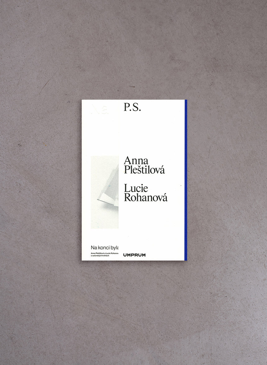 Na konci byla kniha – Anna Pleštilová