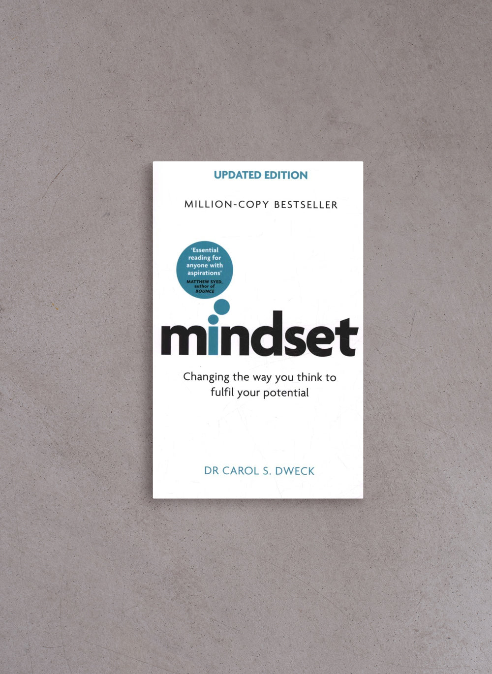 Mindset - Carol Dweck