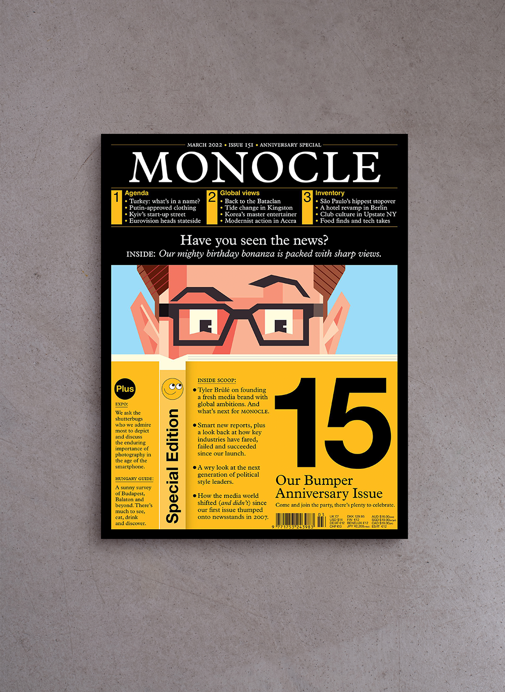 Monocle March 2022 – Anniversary Special – Issue #151