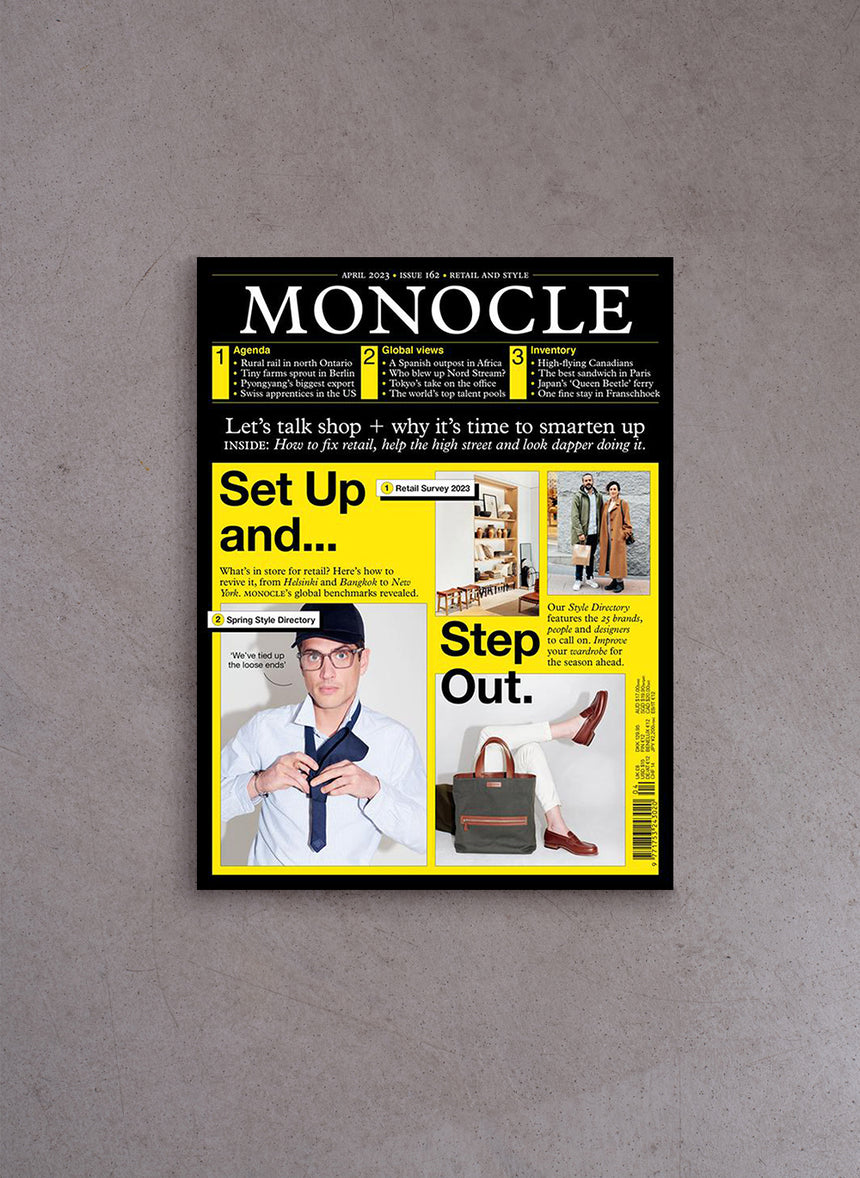 Monocle April 2023 – Issue #162