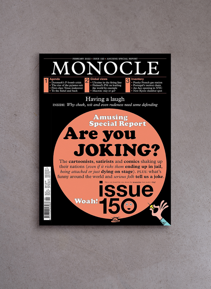 Monocle February 2022 – Amusing Special Report – Issue #150