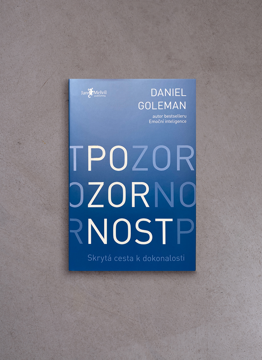 Pozornost – Daniel Goleman