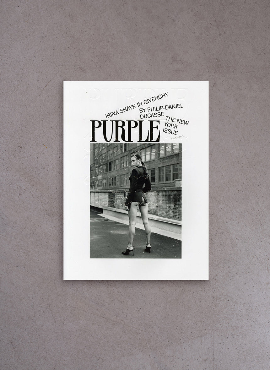 Purple Magazine – Issue no. 39