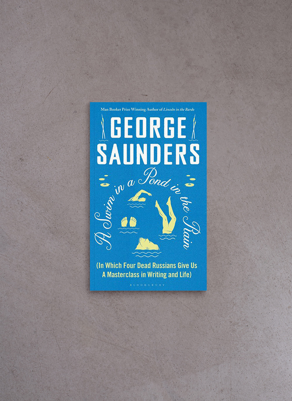 A Swim in a Pond in the Rain – George Saunders