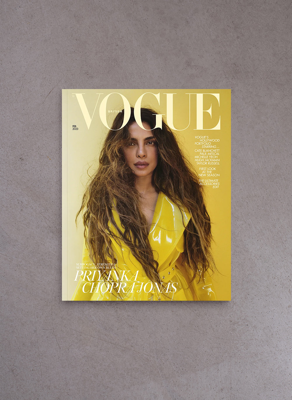 VOGUE British – February 2023